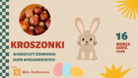Warsztaty Wielkanocne w Kotłowni - Warszawskie kroszonki